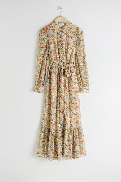 Duchess Kate's £80 & Other Stories floral dress is back in stock ...