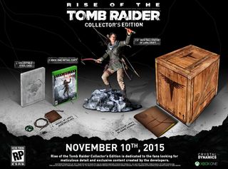 Rise of the Tomb Raider Collectors Edtion