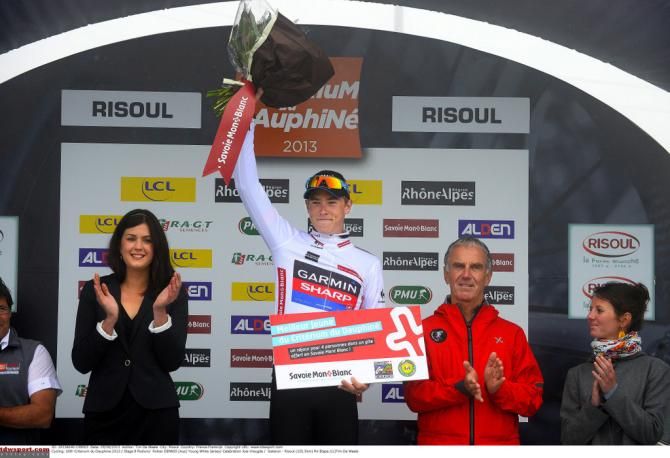 Best young rider Rohan Dennis (Garmin Sharp)