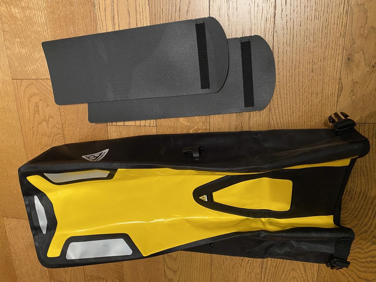 Side panels out
