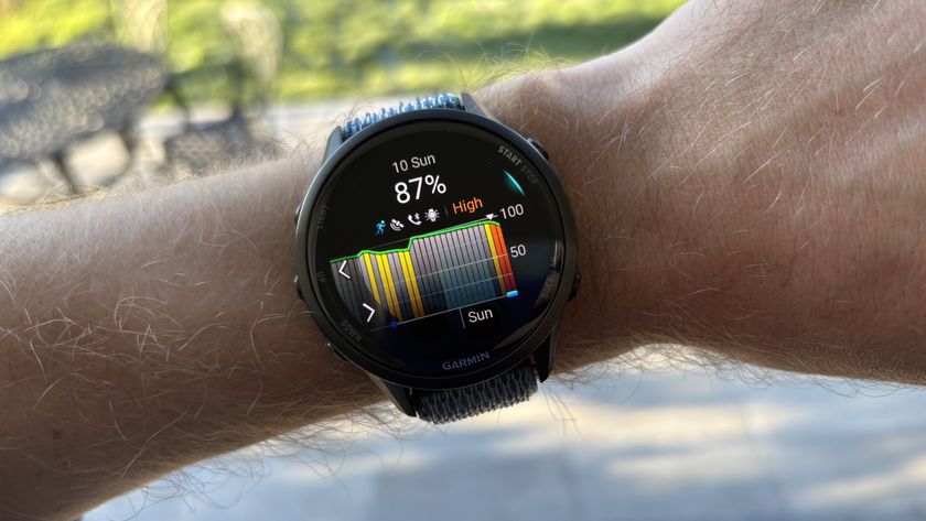 Garmin Forerunner 970 on man's wrist