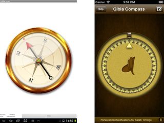 iSalam / Qibla Finder (iOS / Android) (Free)