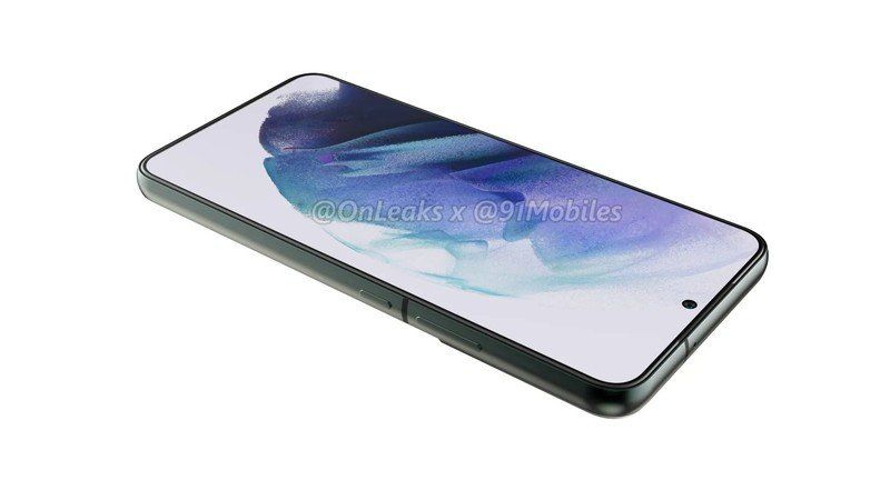 Samsung Galaxy S22 Plus Side
