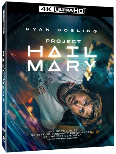 Project Hail Mary (4k Uhd)