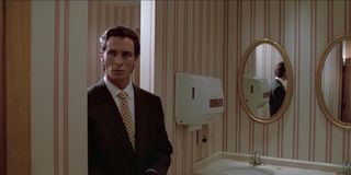 Christian Bale in American Psycho