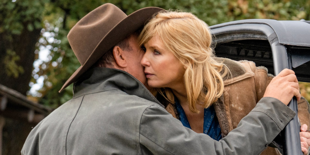 Yellowstone John Dutton Kevin Costner Beth Dutton Kelly Reilly Paramount Network