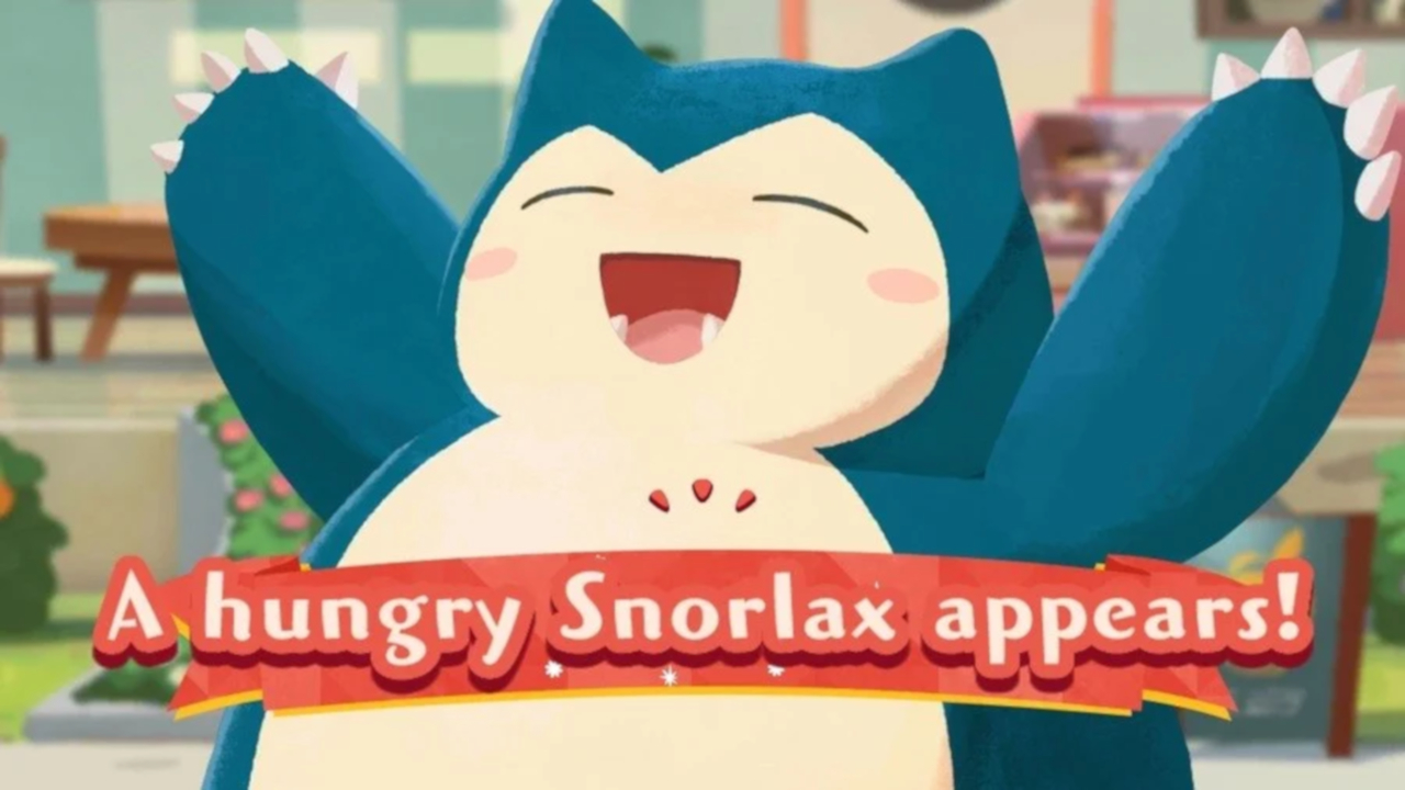 Pokemon Cafe Mix S First Team Event Brings A Hangry Snorlax To Your Cafe Gamesradar