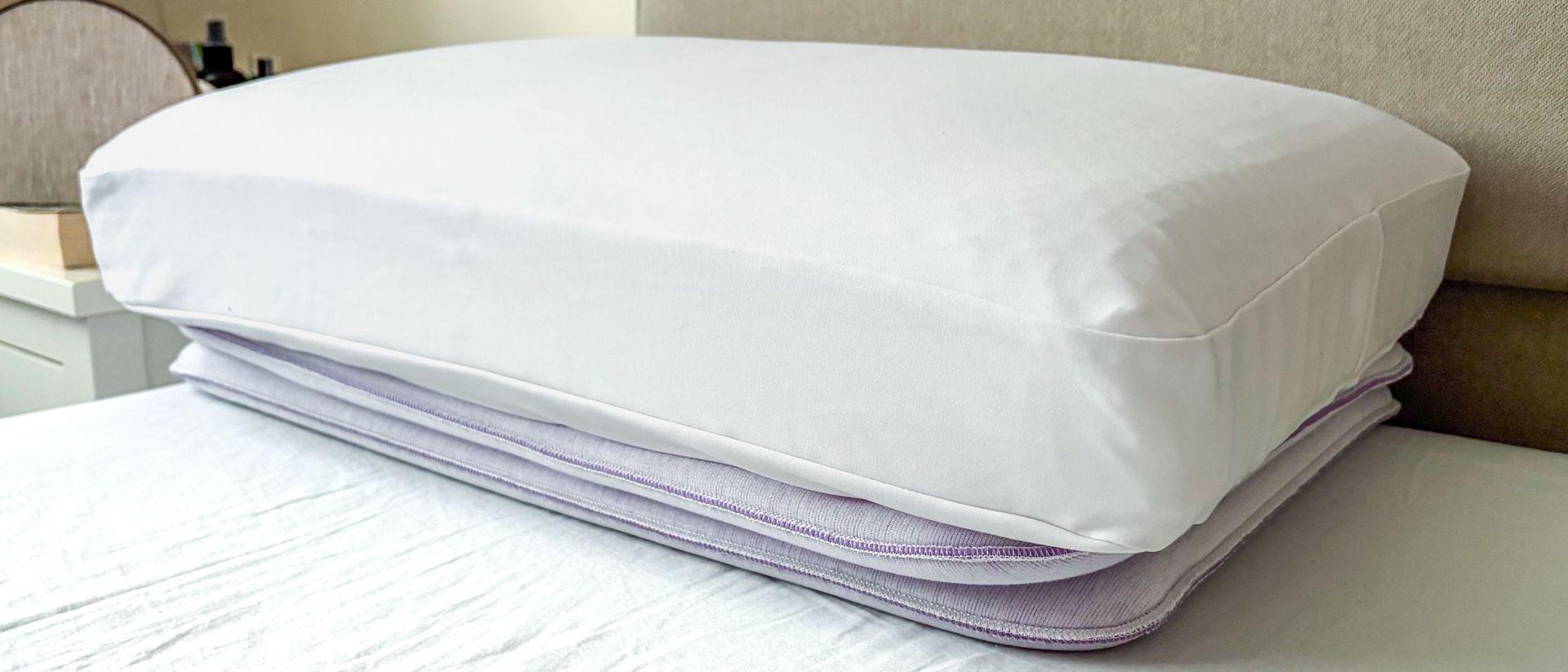 Purple’s DreamLayer pillow is total luxury for all sleep styles — but there’s one big reason I can’t give it 5 stars Purple’s DreamLayer pillow is total luxury for all sleep styles — but there’s one big reason I can’t give it 5 stars