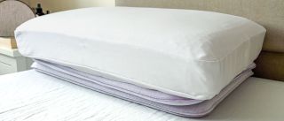 Purple's DreamLayer pillow is total luxury for all sleep styles — but there's one big reason I can't give it 5 stars