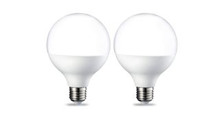 AmazonBasics LED Bulb (2-Pack)