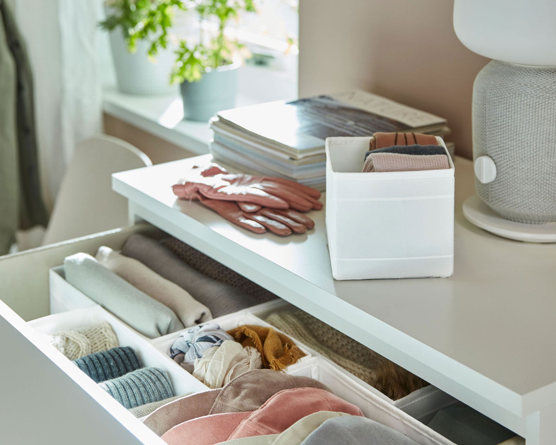 skubb drawer organizers at ikea