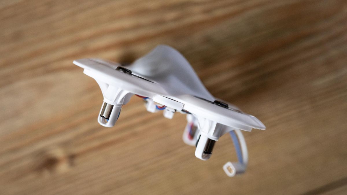 BetaFPV Cetus Lite FPV Kit- side view of drone.