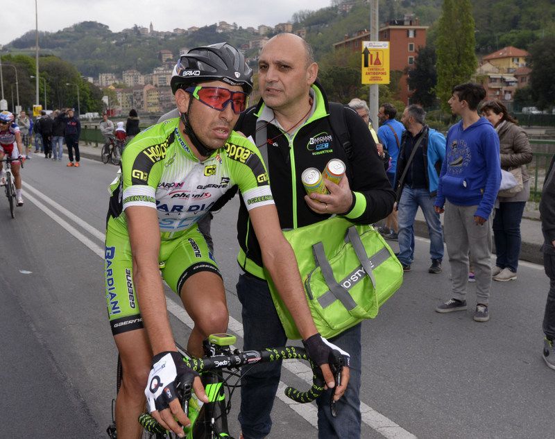 Stefano Pirazzi (Bardiani CSF) disappointed with second place