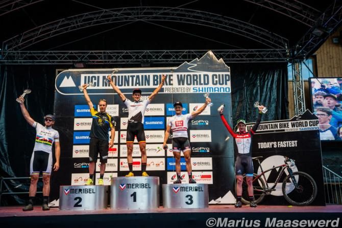 Men's Final overall: van der Ploeg, Gegenheimer, Mels, Federspiel, Soto
