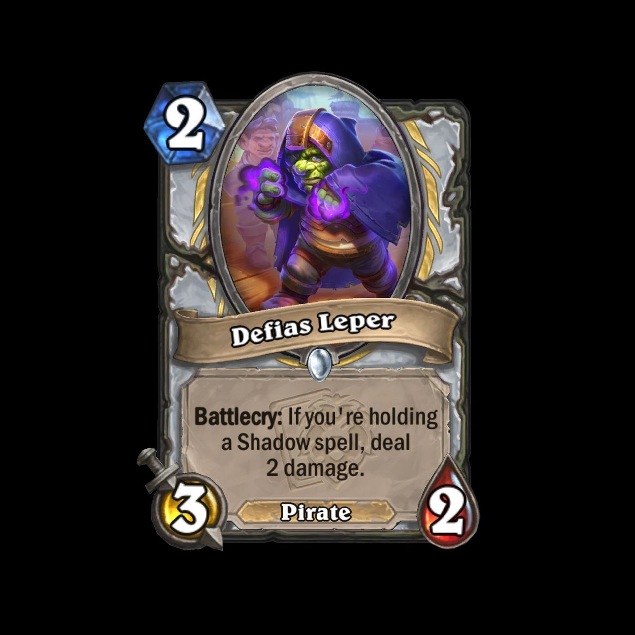 Hearthstone Deadmines mini-set common card