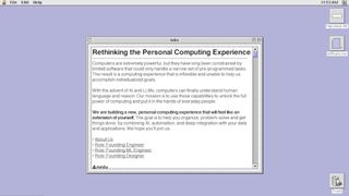 Software Applications Incorporated retro Macintosh website