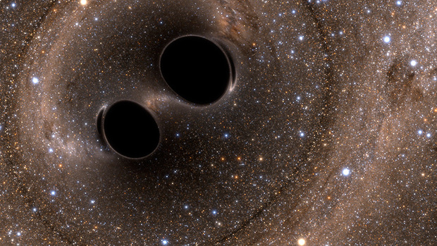 Gravitational waves rippling from black hole merger could help test general relativity Space