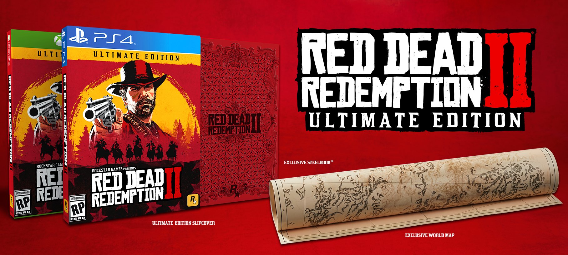 Red Dead Redemption 2 Ultimate Edition goes up for preorder at GameStop | Central