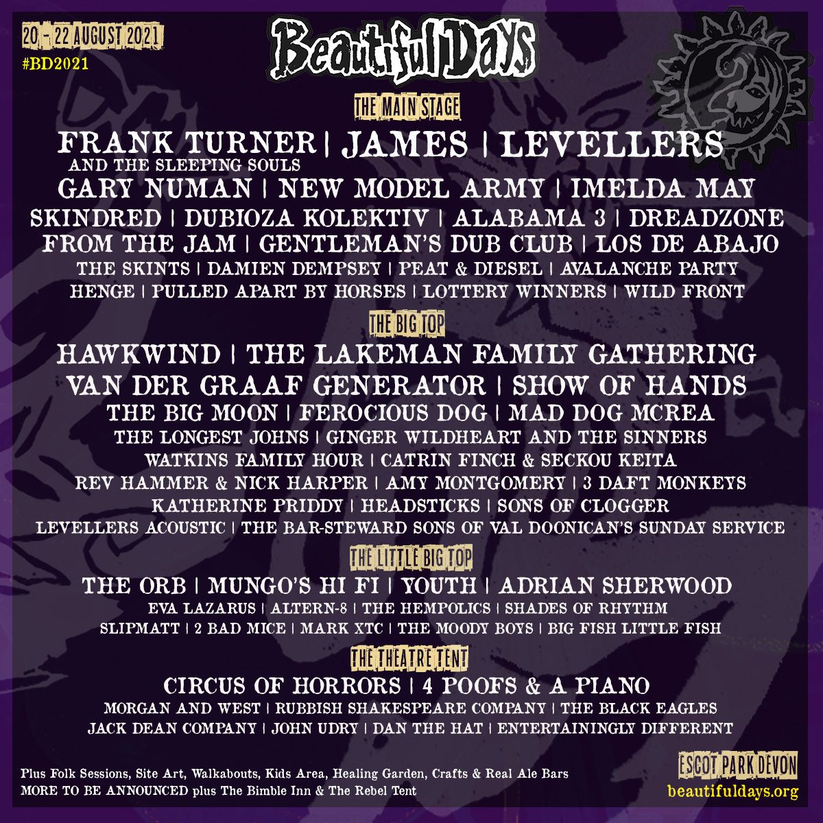 Van der Graaf Generator announced for Beautiful Days festival in August ...