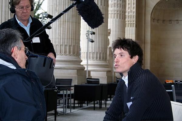 Sylvain Chavanel is still one of the heroes of French cycling (and looks more like Hugh Grant all the time!)