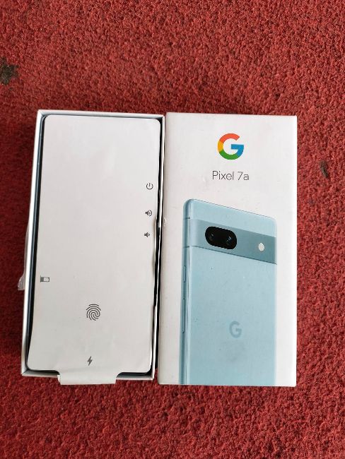 Leaked Pixel 7a retail packaging