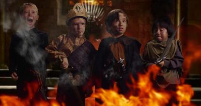 Watch kids gamely act out Game of Thrones, Mad Men, Breaking Bad, and other Emmy-nominated shows