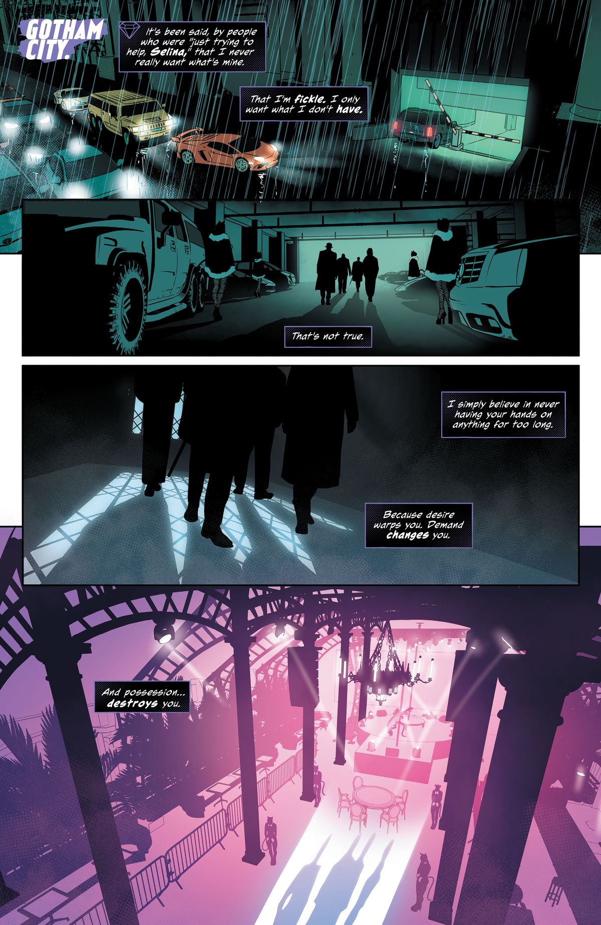 Catwoman #39