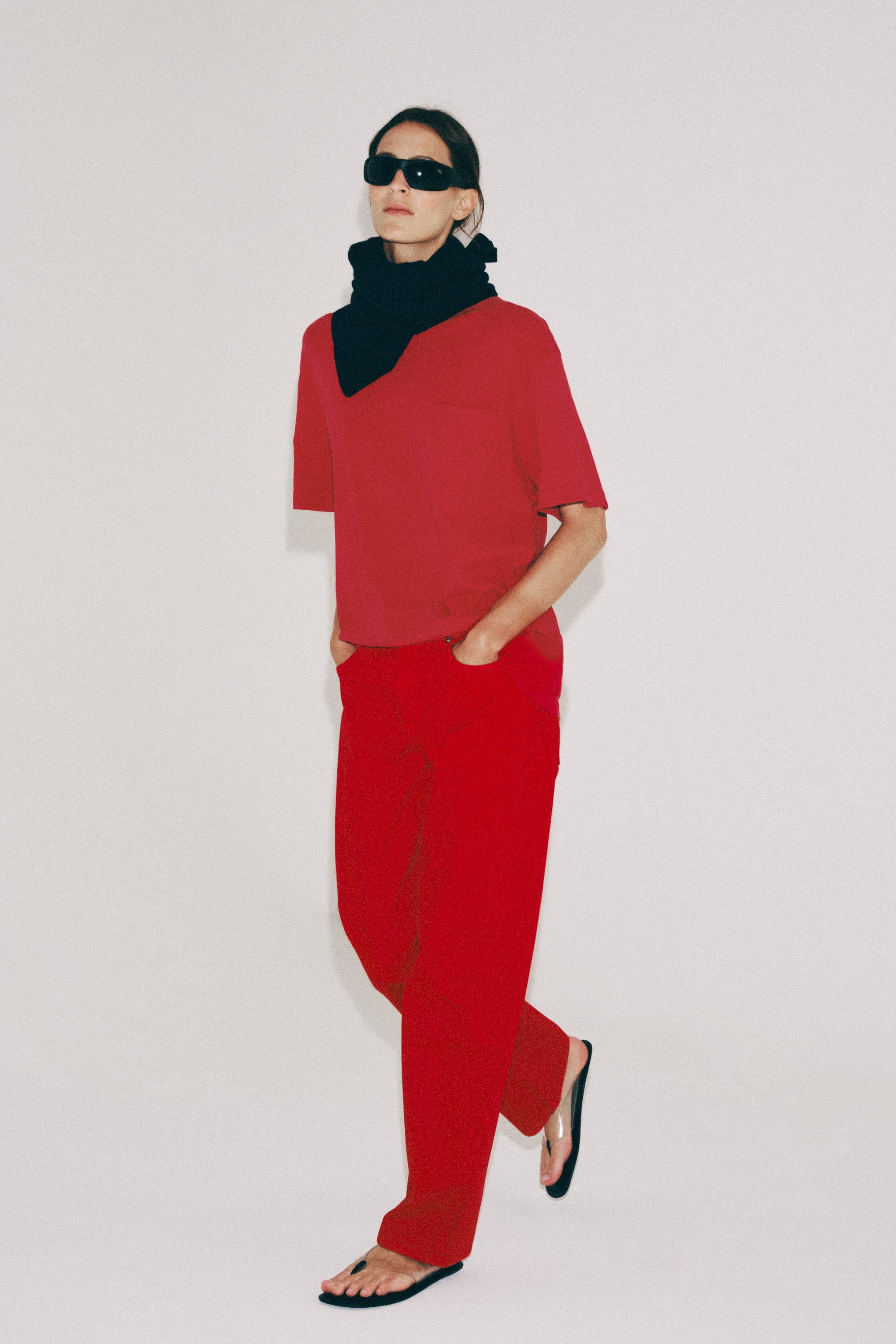 Zw Collection Mid-Waist Straight Jeans