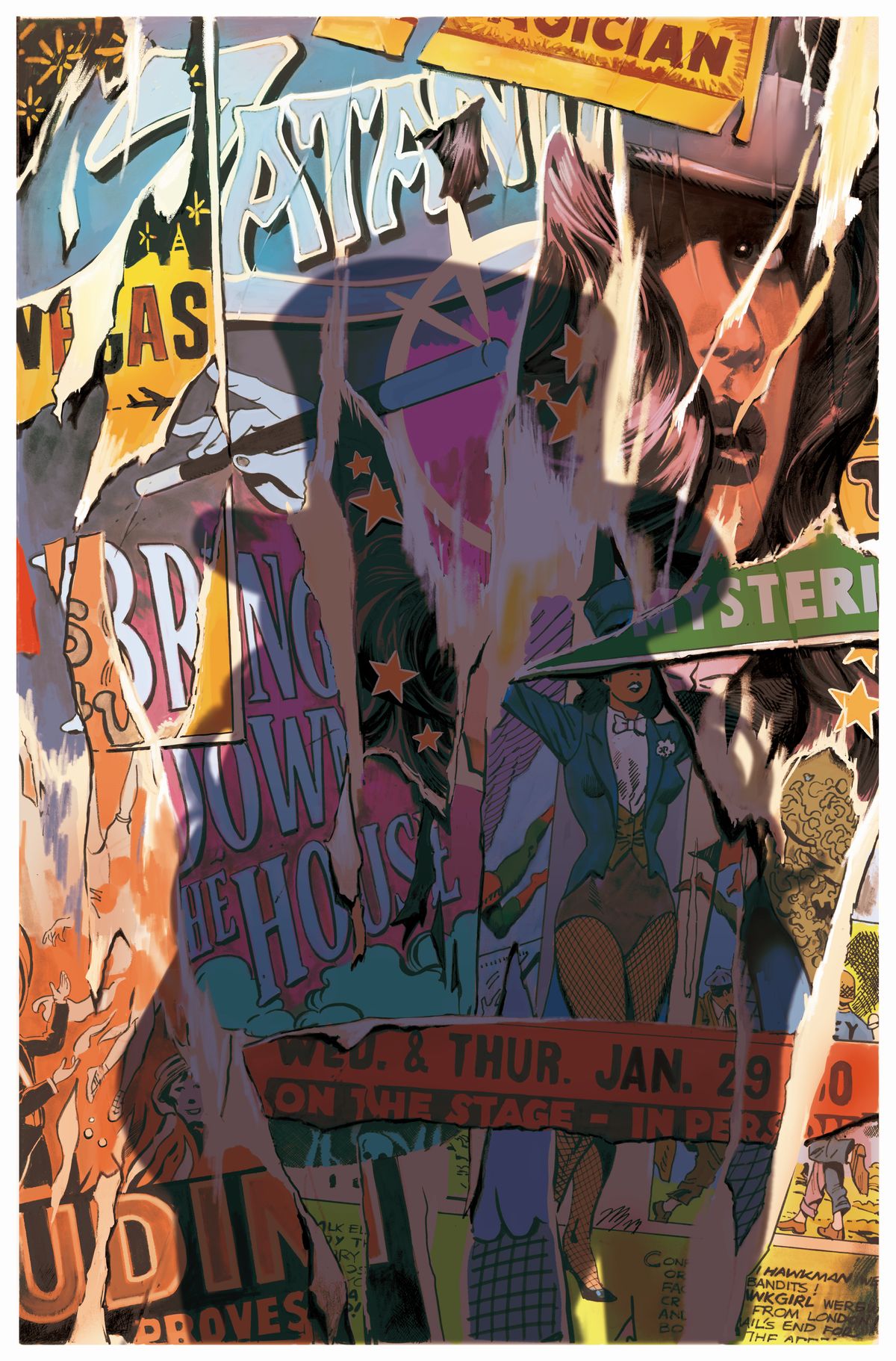 Art from Zatanna: Bring Down the House