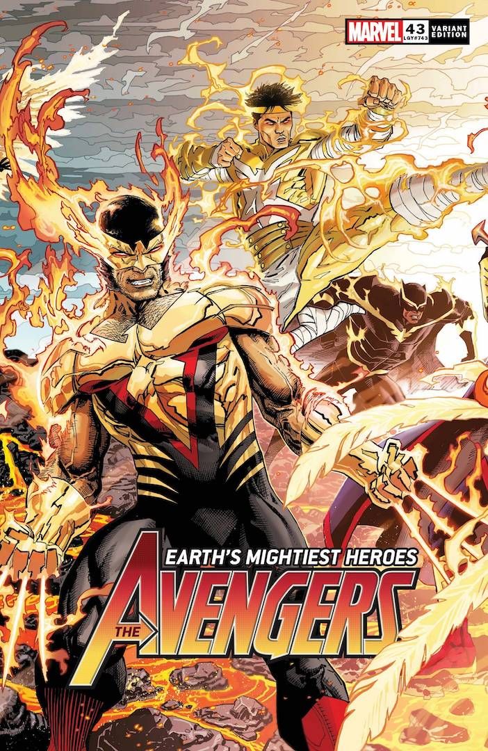 Page from Avengers #43