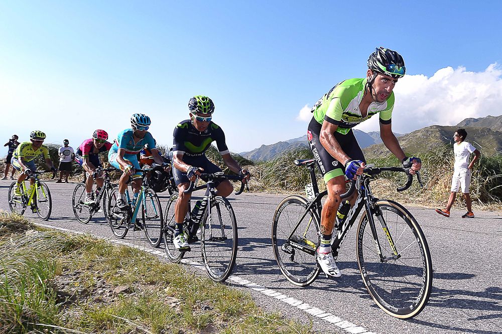 Eduardo Sepulveda lost thge race leader's jersey during stage 6.