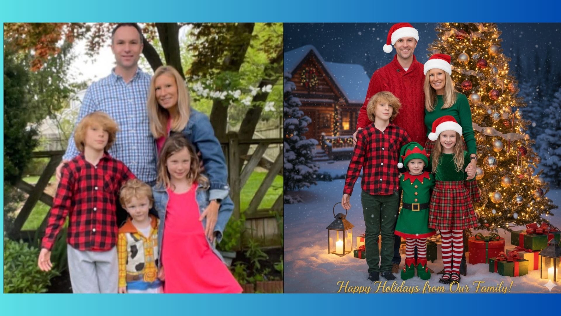 Nano Banana holidays