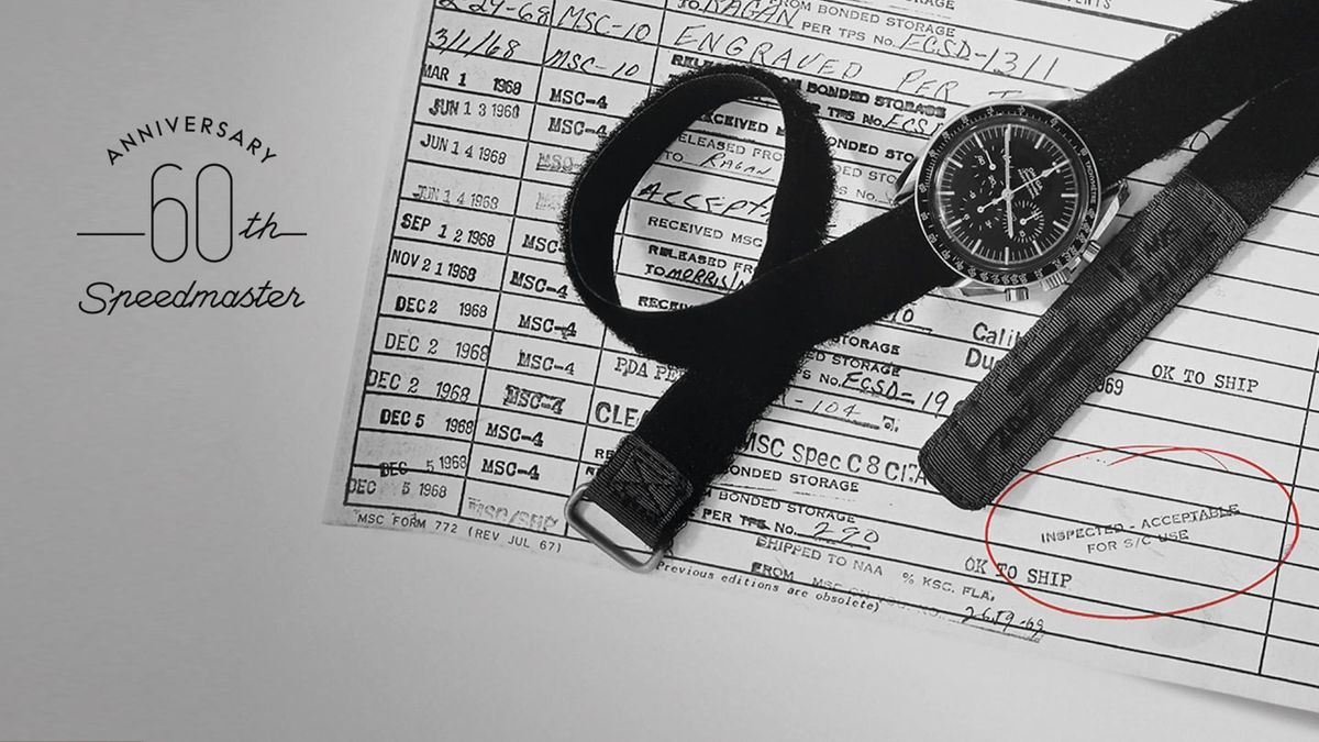 From racetrack to space race: how the Omega Speedmaster helped put man on the Moon