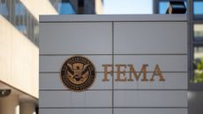 The exterior of the FEMA headquarters is seen in Washington, D.C.