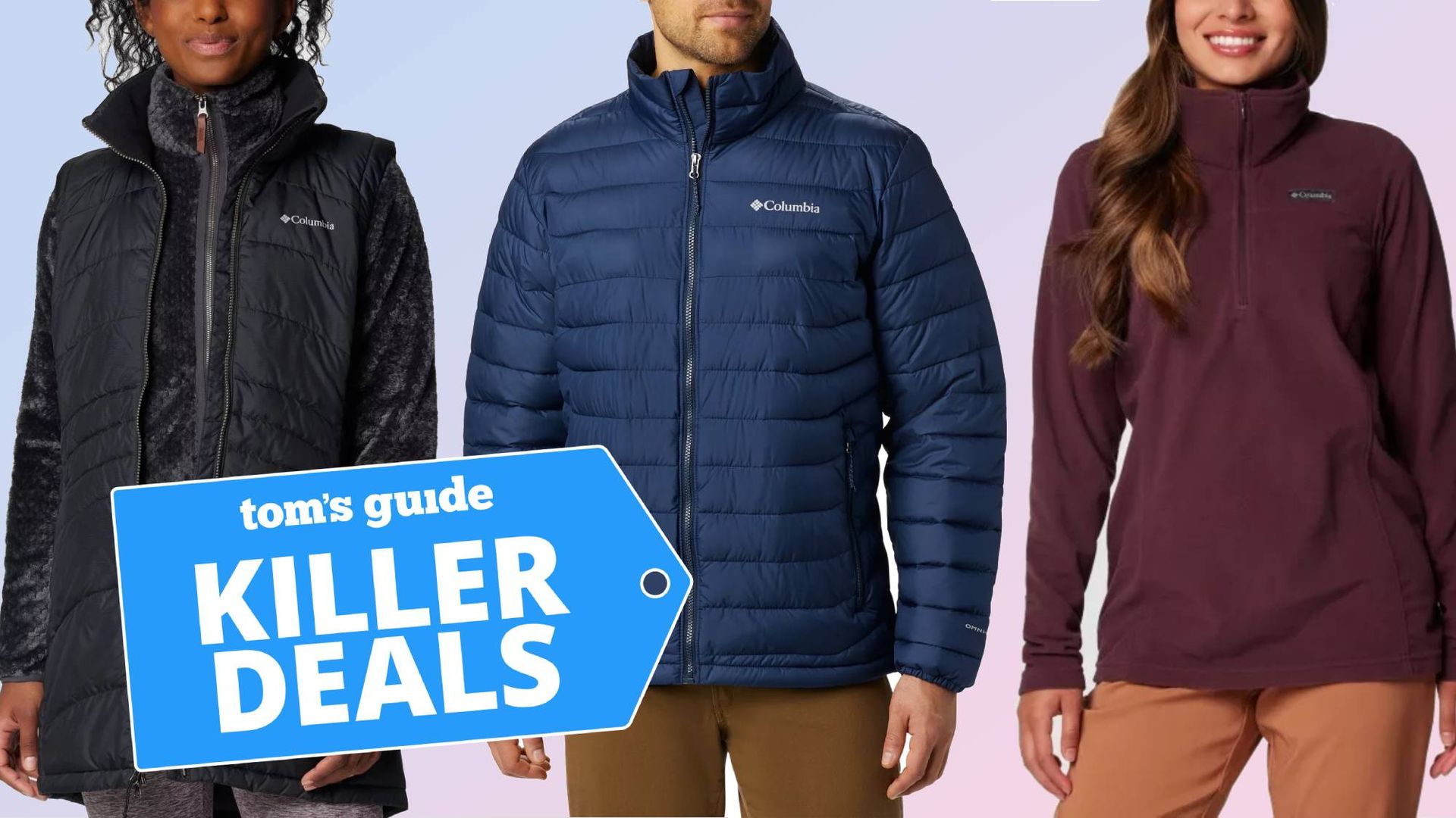 Early Black Friday apparel sale at Columbia — 9 deals on jackets