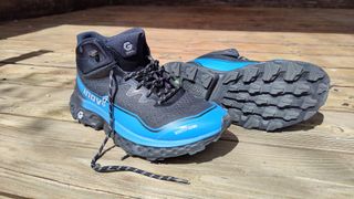 a photo of the Inov-8 walking boots
