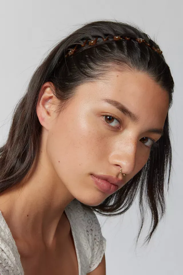 Urban Renewal Vintage Flower Stretch Headband