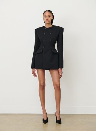 Wardrobe.nyc Rhw Blazer Dress