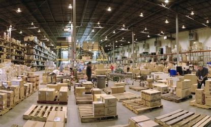 The Amazon warehouse in Nevada: Journalist Mac McClelland takes an inside look at the life of a temporary online shipping warehouse worker. 