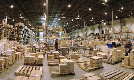 The Amazon warehouse in Nevada: Journalist Mac McClelland takes an inside look at the life of a temporary online shipping warehouse worker.