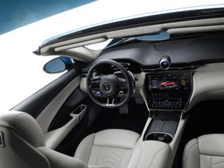 Maserati Grancabrio Dashboard