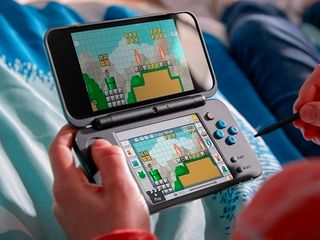 New Nintendo 2ds Xl Black Turqouise Hero