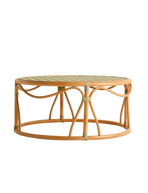 Coastal Rattan Indoor/Outdoor 36" Coffee Table