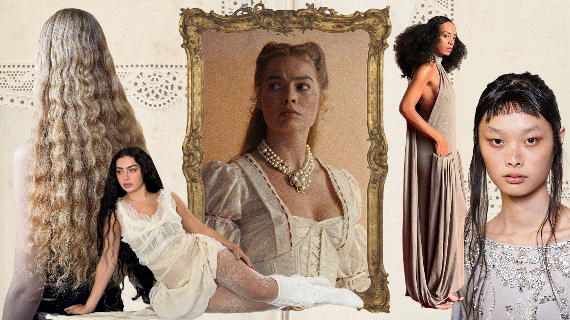 Corset Braids! Brontë Bangs! Gothic Waves! 2026's Most Romantic Hair Trend Is a Thought Daughter's Dream