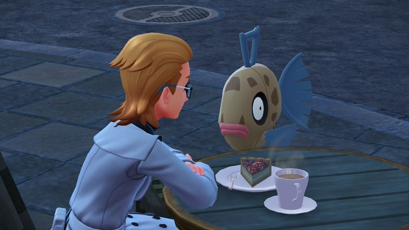 Feebas in Pokemon Legends ZA