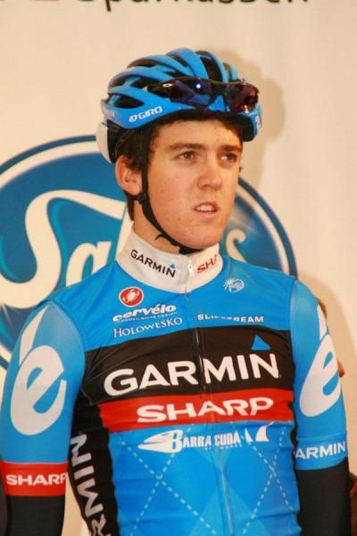 Riders from Team Garmin-Sharpp