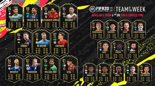 FIFA 20 TOTW 2 Team of the Week