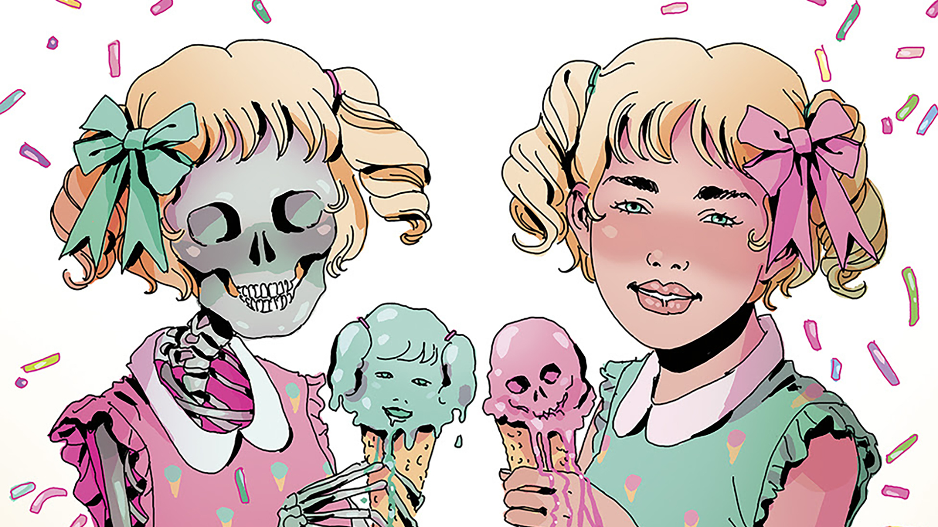 Horror comic Ice Cream Man returns in 2025 with an anthology written by Grant Morrison, Patton Oswalt, Kelly Sue DeConnick, Matt Fraction, Geoff Johns, and many more