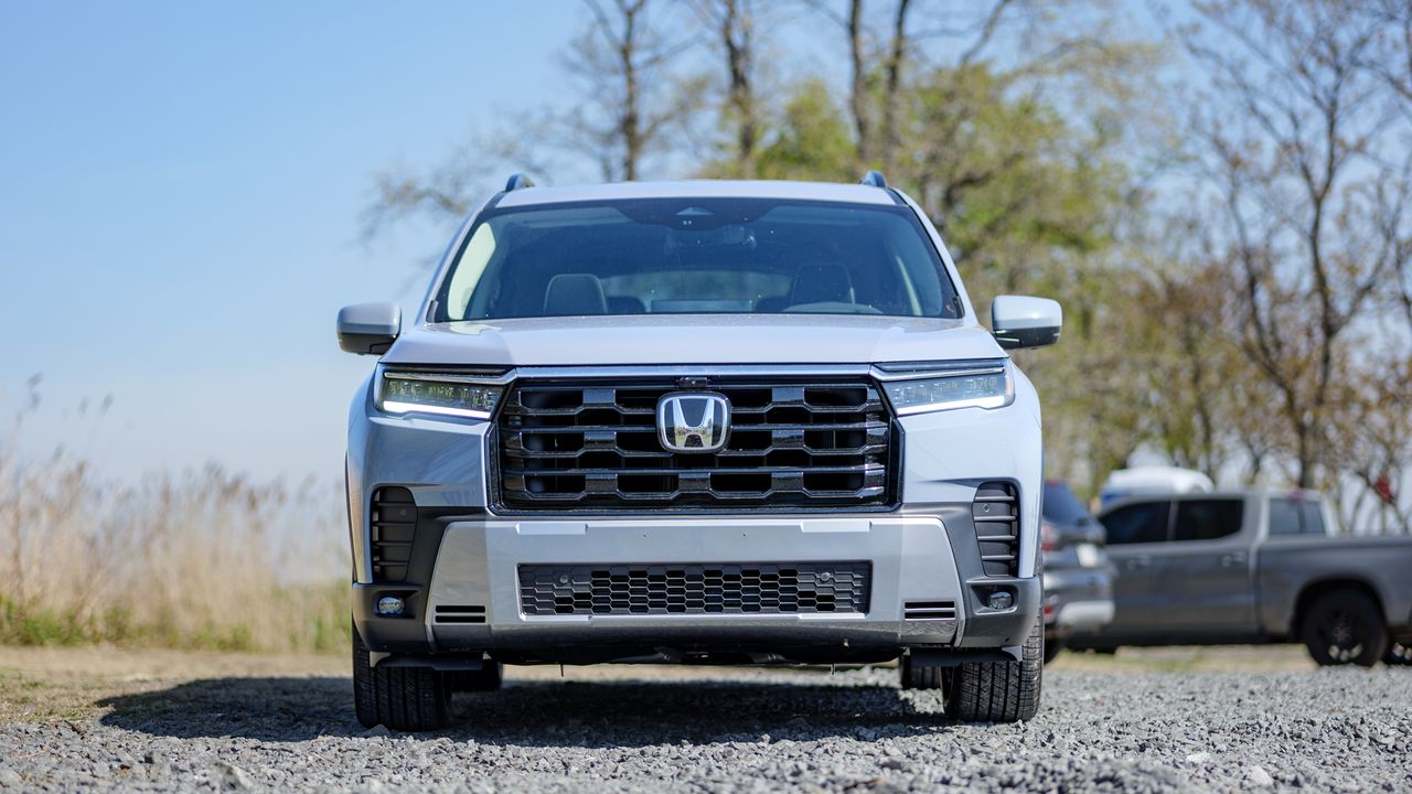 2026 Honda Pilot review.