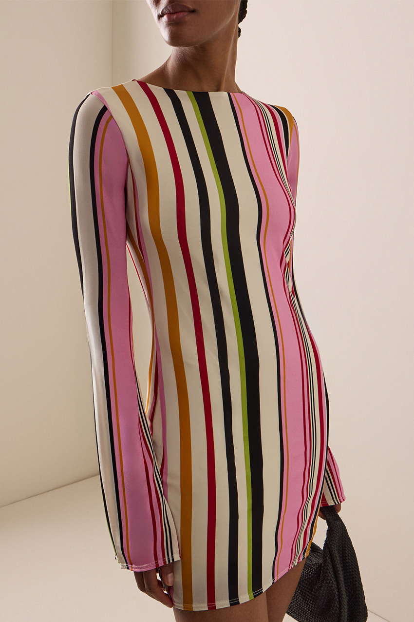 Cala de la cruz dress